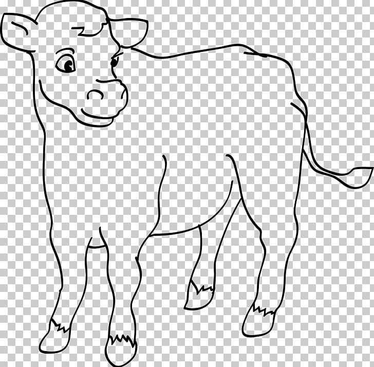 Cattle Coloring Book Drawing Ausmalbild PNG, Clipart, Animal, Animal Figure, Area, Ausmalbild, Black And White Free PNG Download