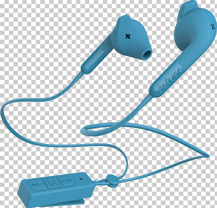 Defunc Bluetooth Hybrid In-Ear Headphones Earbud With Mic And Remote Blue De Func + Sport Earphones PNG, Clipart, Apple Earbuds, Audio, Audio Equipment, Bluetooth, Bluetooth Low Energy Free PNG Download
