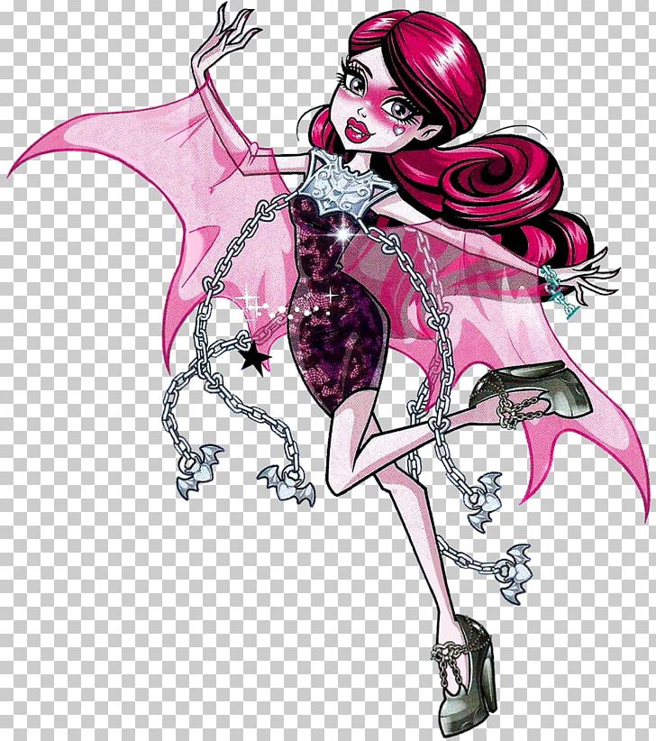 Draculaura Ghoul Monster High Doll Ghost PNG, Clipart, Art, Costume Design, Doll, Dracula, Fashion Illustration Free PNG Download