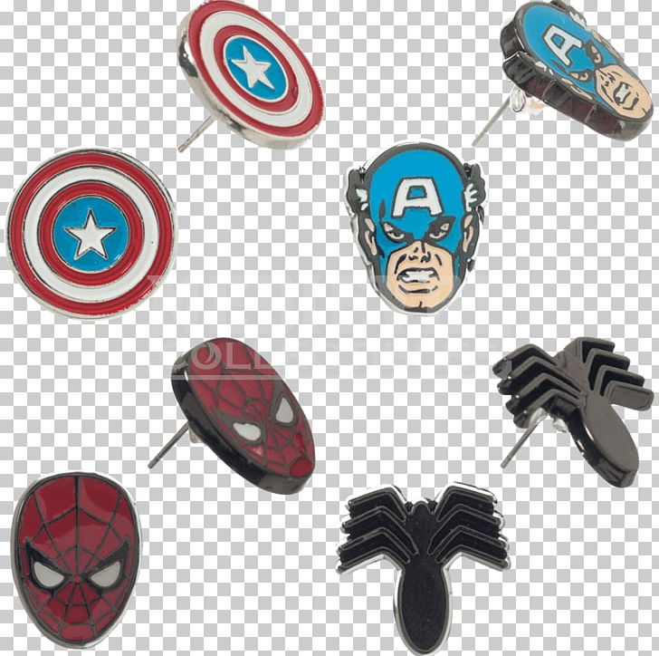 Earring Spider-Man Captain America Doctor Strange Groot PNG, Clipart, Body Jewelry, Captain America, Clothing, Doctor Strange, Earring Free PNG Download
