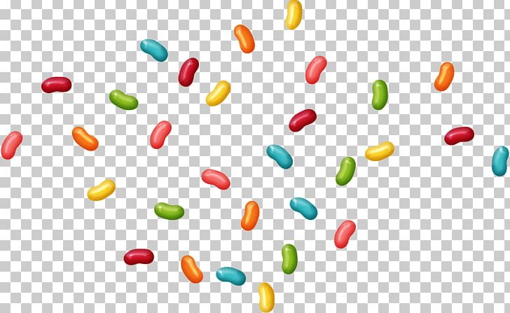 Premium Photo  Colorful jelly beans to wallpaper