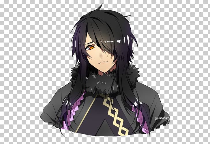 Nightshade Character Video Game Art Otome Game PNG, Clipart, Anime, Art, Black, Black Hair, Brown Hair Free PNG Download