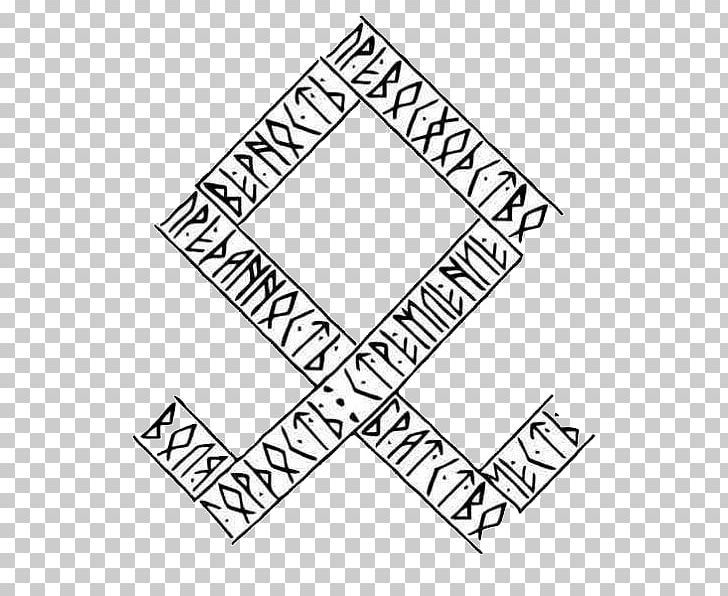 Odal Anglo-Saxon Runes Scandinavia Meaning PNG, Clipart, Alphabet, Angle, Anglosaxon Runes, Area, Black Free PNG Download