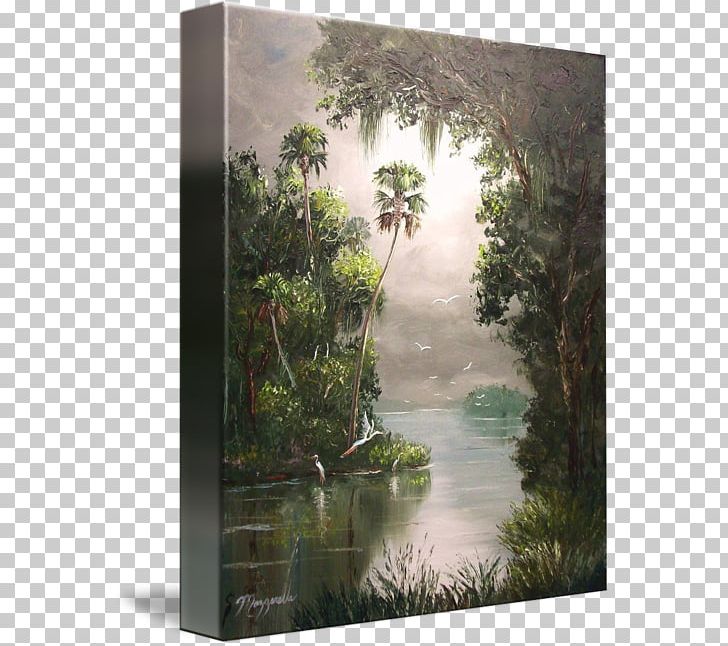 Oil Painting Palette Knives PNG, Clipart, Canvas, Forest, Jungle, Landscape, Landscape Painting Free PNG Download