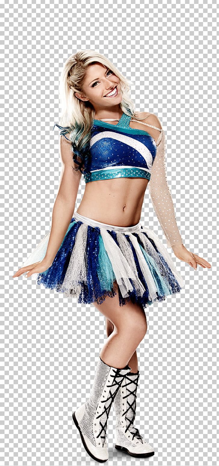 Alexa Bliss WWE NXT WWE Raw Women's Championship NXT Women's Championship PNG, Clipart, Abdomen, Blue, Cheerleading Uniform, Clothing, Costume Free PNG Download