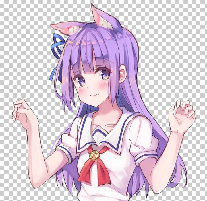 Anime Catgirl Mangaka Art PNG, Clipart, Anim, Art, Artwork, Black Hair, Brown Hair Free PNG Download