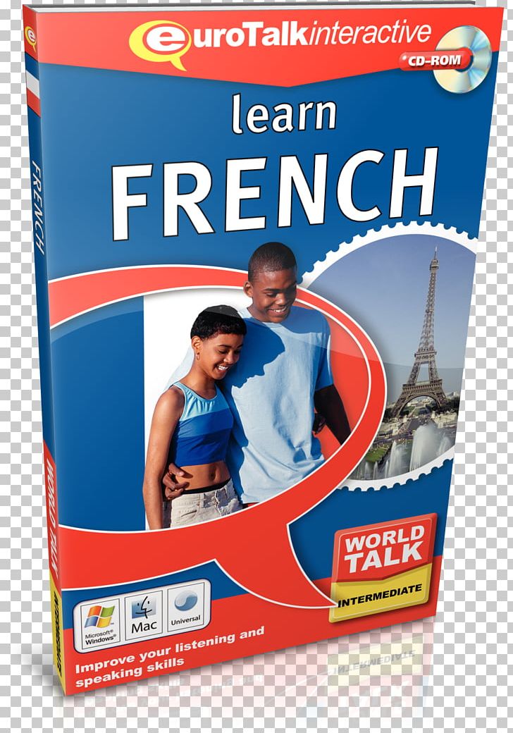 Apprenez Le Français! Verstehen Und Sprechen In Der Praxis World Talk Learn French Eurotalk CD-ROM PNG, Clipart, Advertising, Berber Languages, Book, Cdrom, Compact Disc Free PNG Download