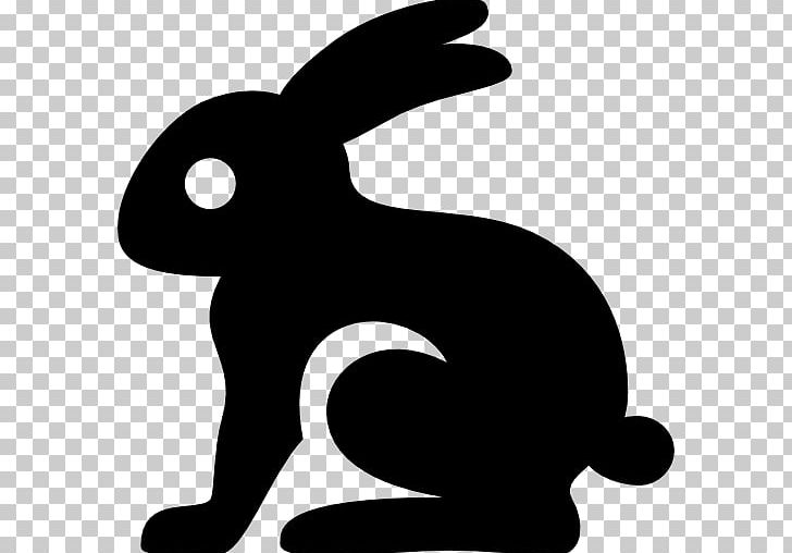 Computer Icons Easter Bunny Tuzki Rabbit PNG, Clipart, Animals, Artwork, Black And White, Computer Icons, Desktop Wallpaper Free PNG Download