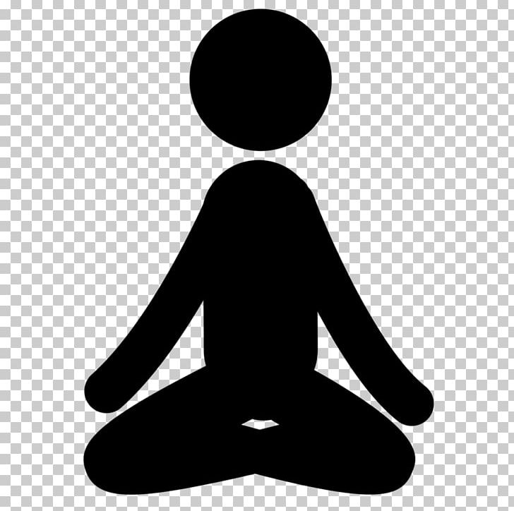 Computer Icons Meditation Encapsulated PostScript PNG, Clipart, Black And White, Computer Icons, Encapsulated Postscript, Health Fitness And Wellness, Human Behavior Free PNG Download