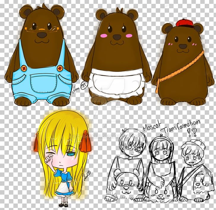 Goldilocks And The Three Bears PNG, Clipart, Animals, Anime, Art, Bear, Bowl Free PNG Download