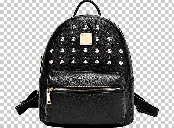 Handbag Leather Backpack Pattern PNG, Clipart, Accessories, Backpack, Bag, Bags, Black Free PNG Download
