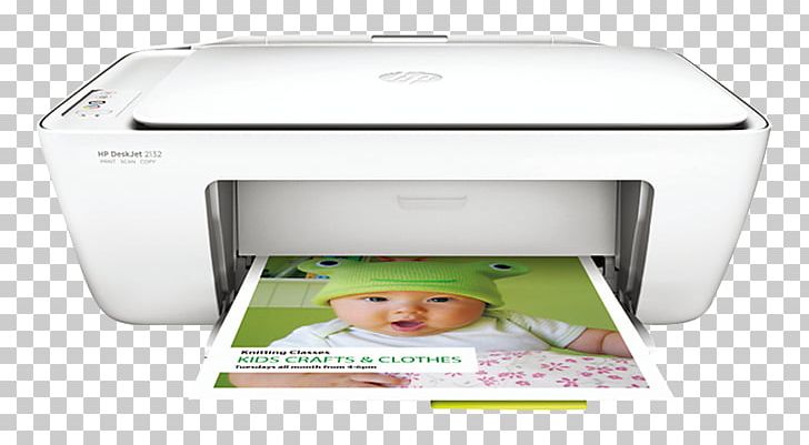 Hewlett-Packard Multi-function Printer HP Deskjet 2132 PNG, Clipart, Brands, Canon, Deskjet, Electronic Device, Fax Free PNG Download