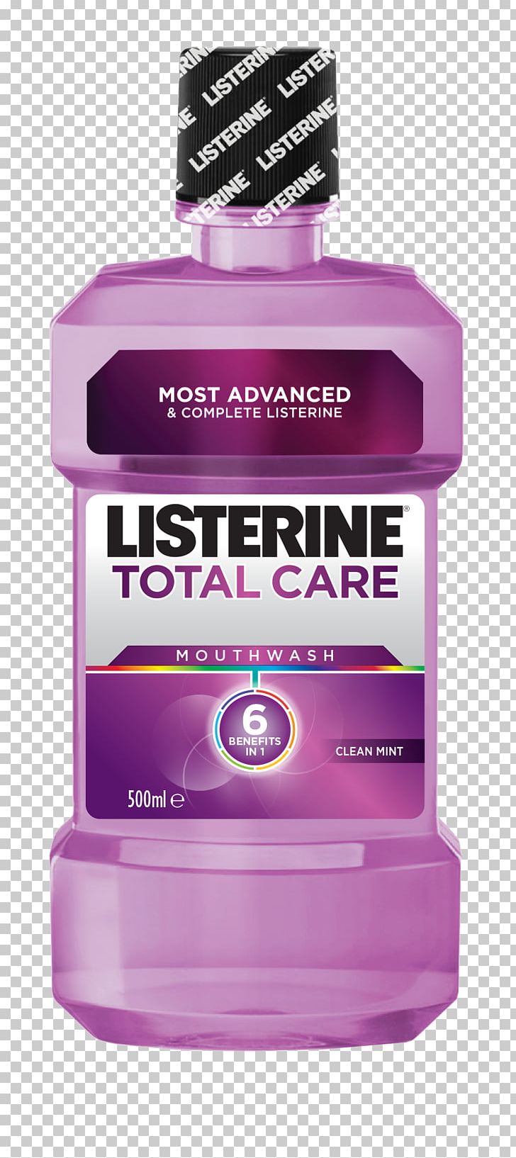 Listerine Mouthwash Listerine Total Care Oral Hygiene PNG, Clipart, Bad Breath, Care, Colgate, Dental Care, Fluoride Free PNG Download