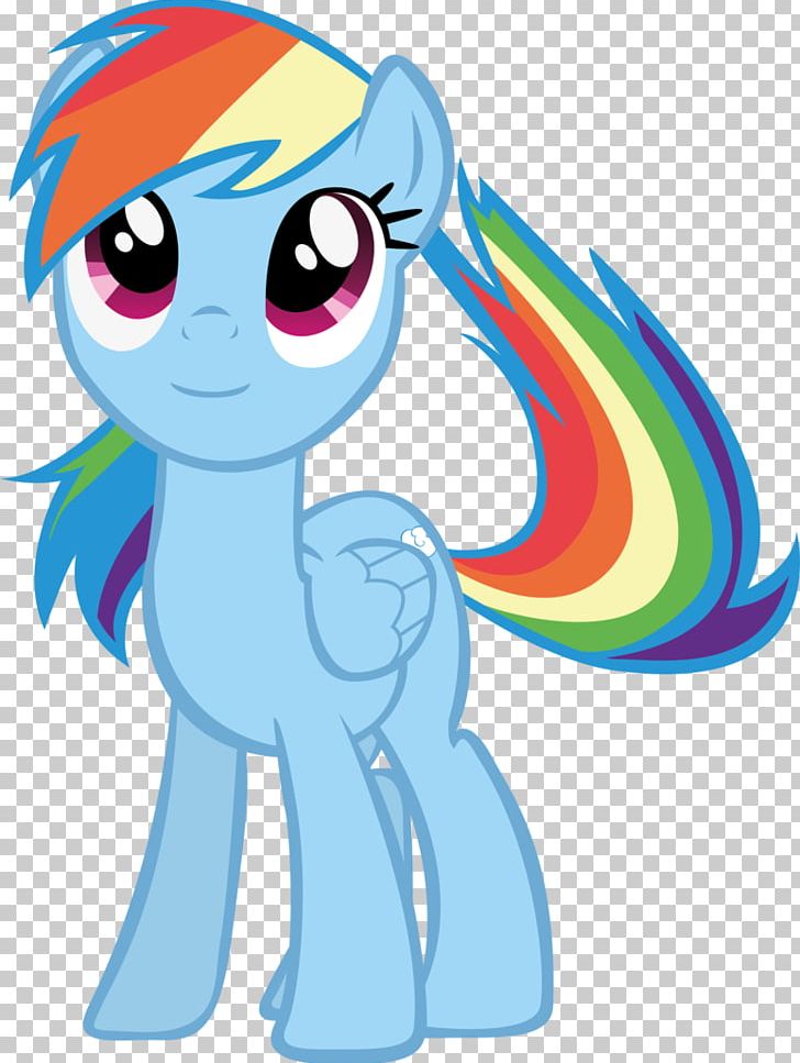My Little Pony Rainbow Dash Cartoon PNG, Clipart, Animal Figure, Area, Art, Artwork, Azure Free PNG Download