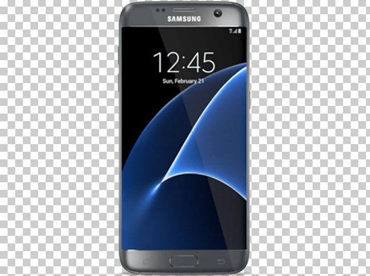 Samsung GALAXY S7 Edge Smartphone Android Telephone PNG, Clipart, Electric Blue, Electronic Device, Electronics, Gadget, Mobile Phone Free PNG Download