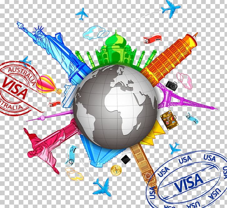 World Travel PNG, Clipart, Art, Ball, Colosseum, Fotosearch, Global Free PNG Download