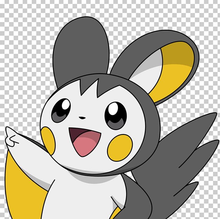 Emolga Pokemon Black & White Pachirisu PNG, Clipart, Artwork, Carnivoran, Cartoon, Cat Like Mammal, Charmander Free PNG Download