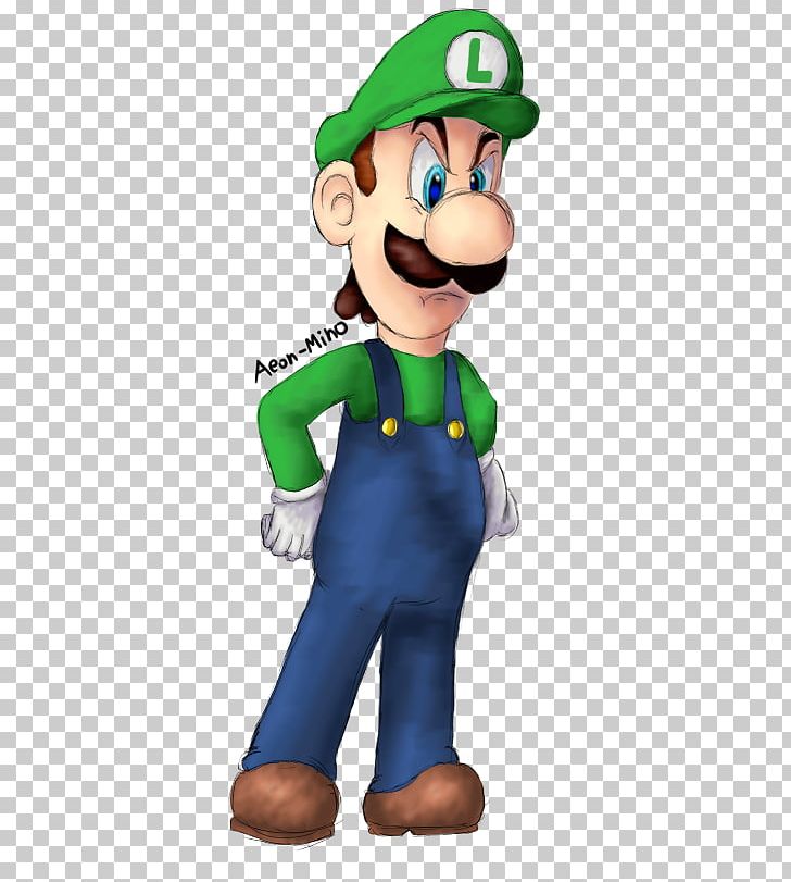 Luigi Mario Bros. Super Smash Bros. For Nintendo 3DS And Wii U Drawing PNG, Clipart, Anger, Angry, Cartoon, Character, Deviantart Free PNG Download
