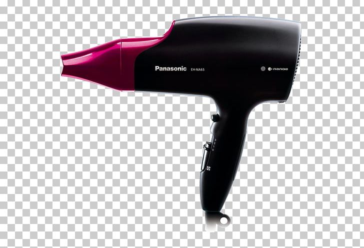 Panasonic Nanoe EH-NA65 Hair Dryers Hair Iron Personal Care Panasonic Compact Hair Dryer With Folding Handle And Nanoe PNG, Clipart, Blow Dryer, Drying, Frizz, Hair, Hair Dryer Free PNG Download
