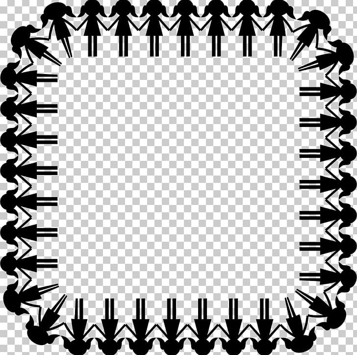 Square Frame PNG, Clipart, Black, Black And White, Border Frames, Child, Circle Free PNG Download