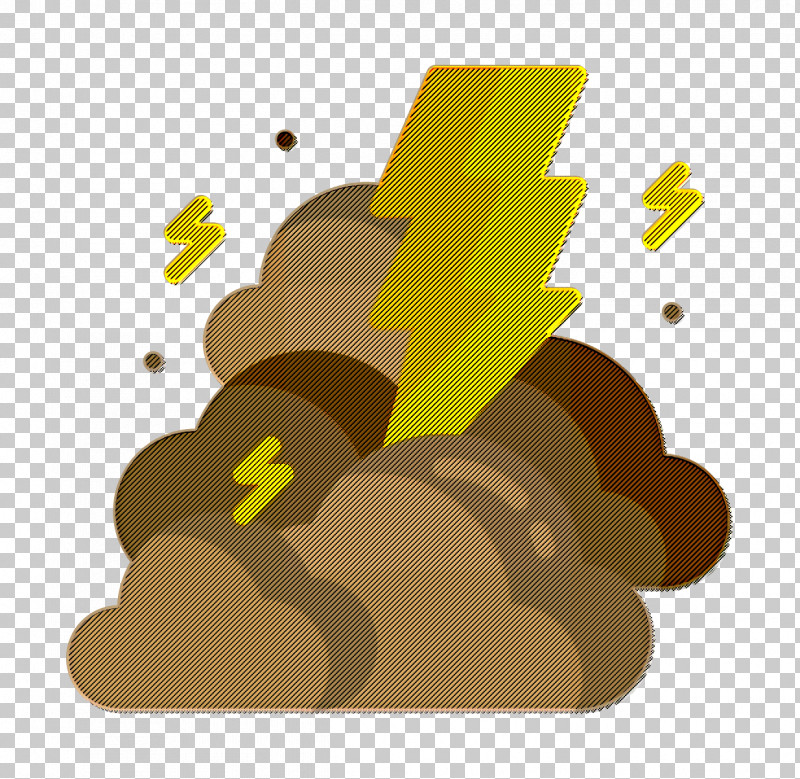 Thunderstorm Icon Weather Icon Storm Icon PNG, Clipart, Biology, Cartoon, Meter, Science, Storm Icon Free PNG Download