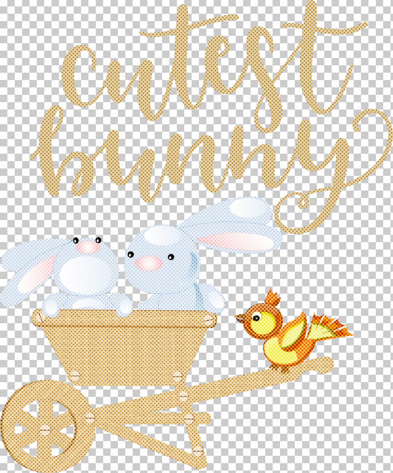 Cutest Bunny Happy Easter Easter Day PNG, Clipart, Basket, Cutest Bunny, Easter Day, Happy Easter, Home Accessories Free PNG Download