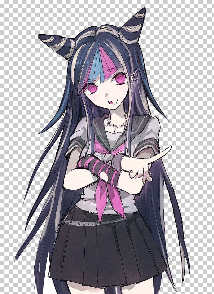 Danganronpa 2: Goodbye Despair Danganronpa V3: Killing Harmony Danganronpa: Trigger Happy Havoc Anime PNG, Clipart, Anime, Anime Girl Demon, Art, Black Hair, Cosplay Free PNG Download