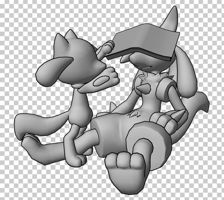 Riolu Dog Lucario PNG, Clipart, Art, Artist, Black And White, Canidae, Carnivoran Free PNG Download