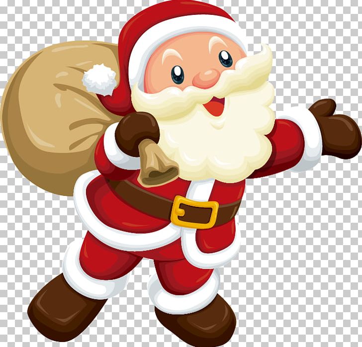 Santa Claus Christmas PNG, Clipart, Beard Vector, Christmas Decoration, Encapsulated Postscript, Fictional Character, Food Free PNG Download