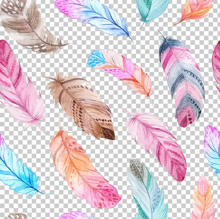 Watercolor Painting Drawing PNG, Clipart, Art, Bohochic, Color, Drawing, Feather Free PNG Download