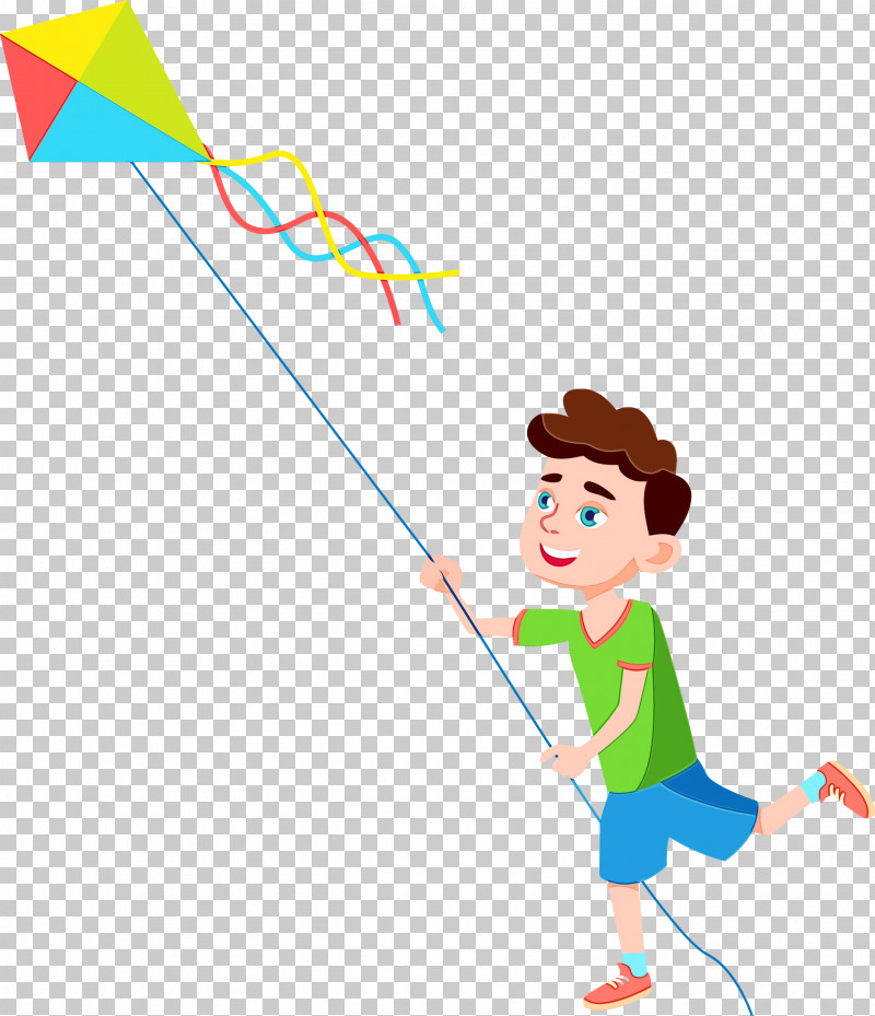 Cartoon Line Child Happy PNG, Clipart, Bhogi, Cartoon, Child, Happy, Kite Flying Free PNG Download