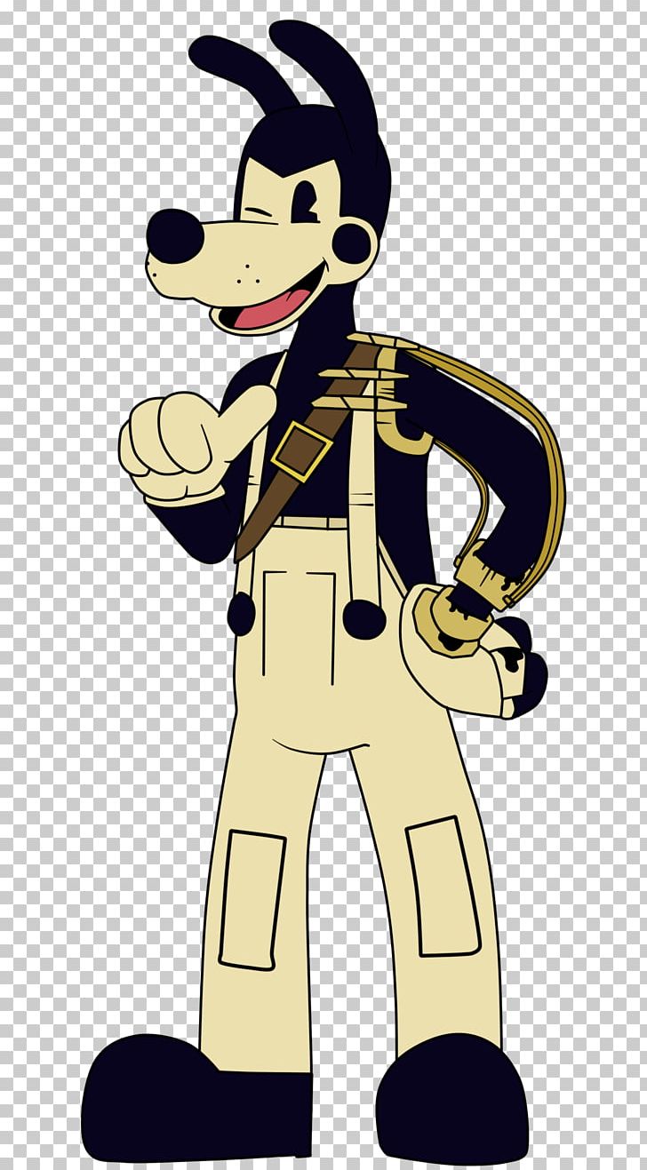 Bendy And The Ink Machine Gray Wolf Character PNG, Clipart, Art, Bendy And The Ink Machine, Cartoon, Character, Deviantart Free PNG Download