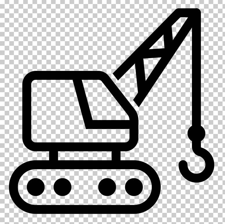 Computer Icons Crane PNG, Clipart, Angle, Architectural Engineering, Area, Black, Black And White Free PNG Download