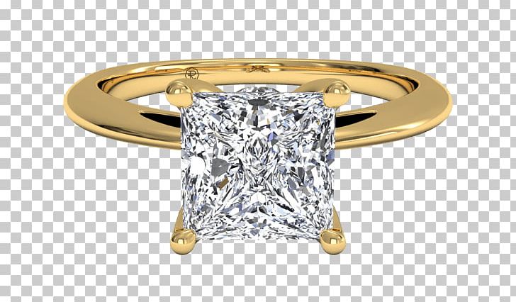 Diamond Engagement Ring Solitaire Princess Cut PNG, Clipart, Body Jewelry, Carat, Colored Gold, Cubic Zirconia, Diamond Free PNG Download