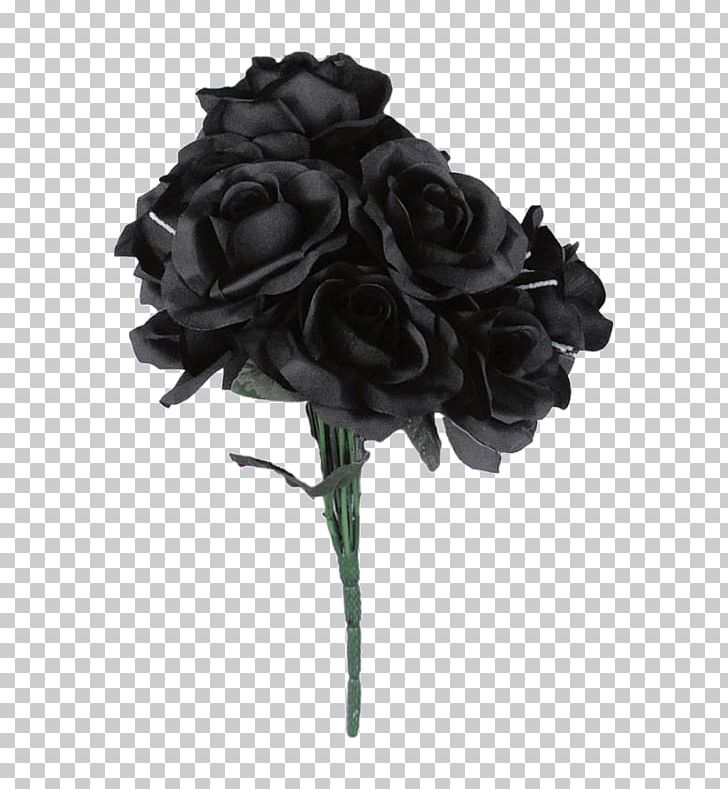 Flower Bouquet Black Rose Costume PNG, Clipart, Artificial Flower, Black, Black And White, Black Rose, Bride Free PNG Download