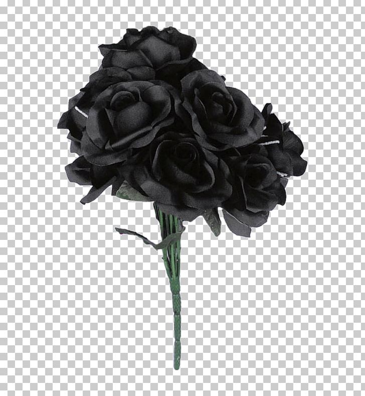 Flower Bouquet Black Rose Costume Png Clipart Artificial Flower Black Black And White Black Rose Bride