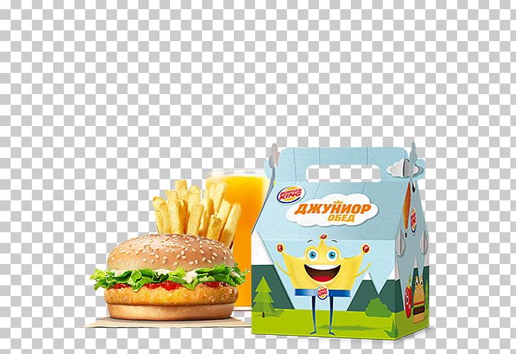 Hamburger Fast Food Chicken Nugget Burger King Kids' Meal PNG, Clipart,  Free PNG Download