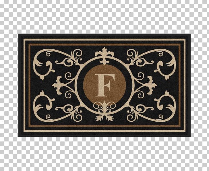 Mat Monogram Classic Coir Factory Logo PNG, Clipart, Brown, Business, Carpet, Coir, Door Mats Free PNG Download