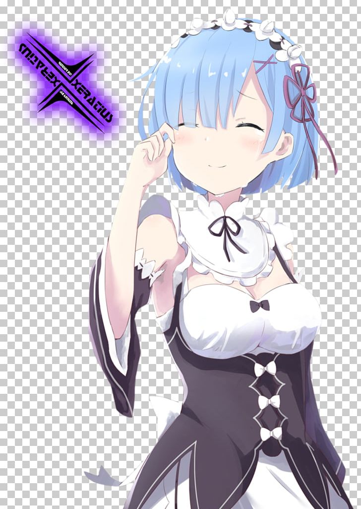 Re:Zero − Starting Life In Another World Anime Rendering Desktop PNG, Clipart, Anime, Artwork, Black Hair, Brown Hair, Cartoon Free PNG Download