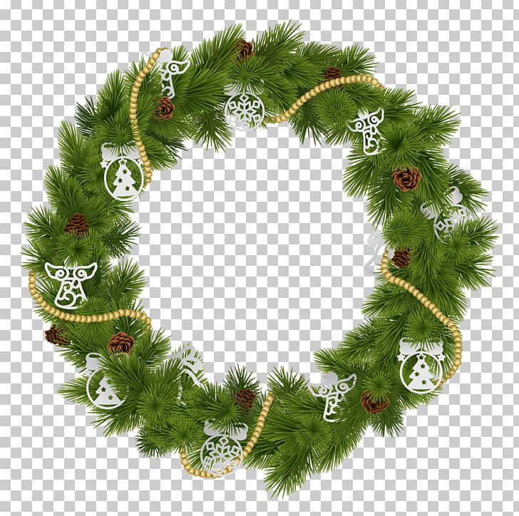 Wreath Christmas Tree Holiday New Year PNG, Clipart,  Free PNG Download