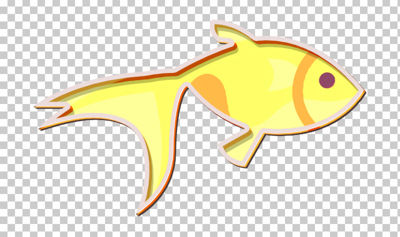 Animals Icon Goldfish Icon PNG, Clipart, Animals Icon, Biology, Cartoon, Fish, Goldfish Icon Free PNG Download
