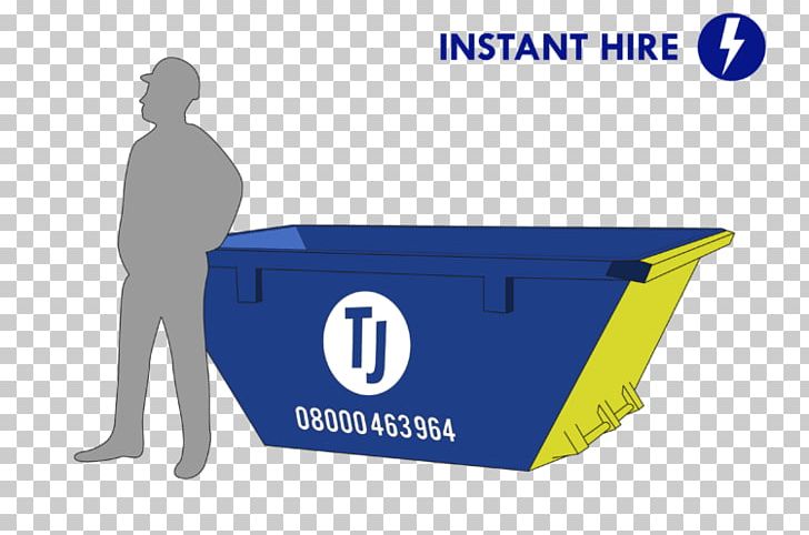 Skip Waste Recycling Building Dumpster Rental PNG, Clipart, Angle, Area, Banner, Blue, Brand Free PNG Download