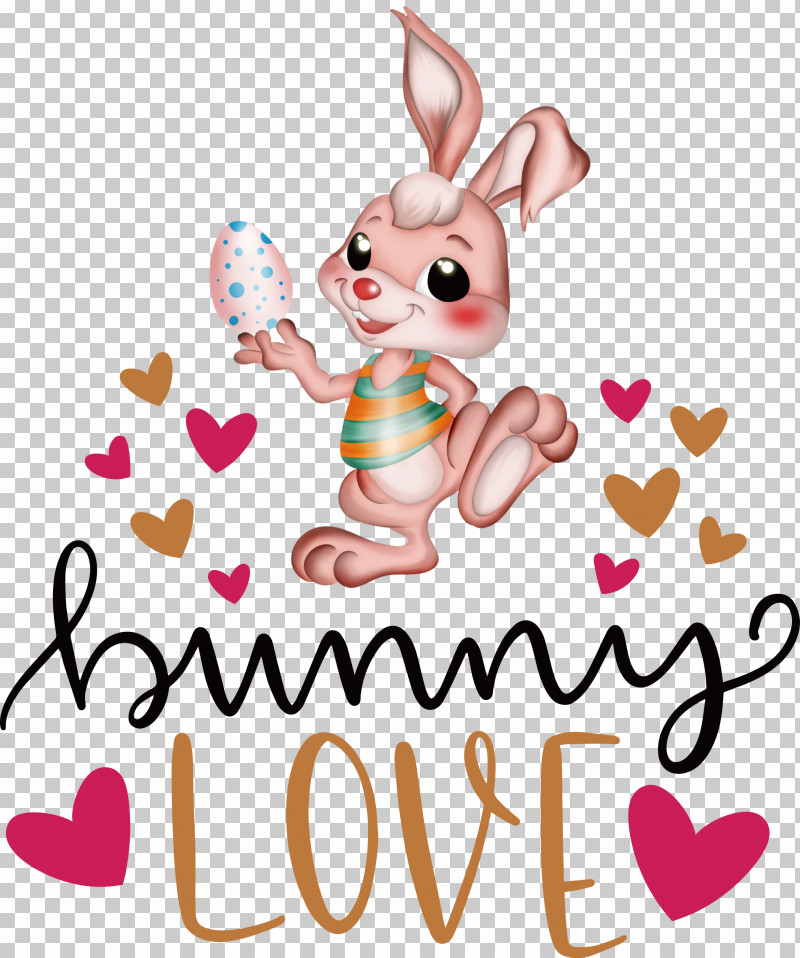 Bunny Love Bunny Easter Day PNG, Clipart, Bunny, Bunny Love, Cartoon, Digital Art, Easter Bunny Free PNG Download