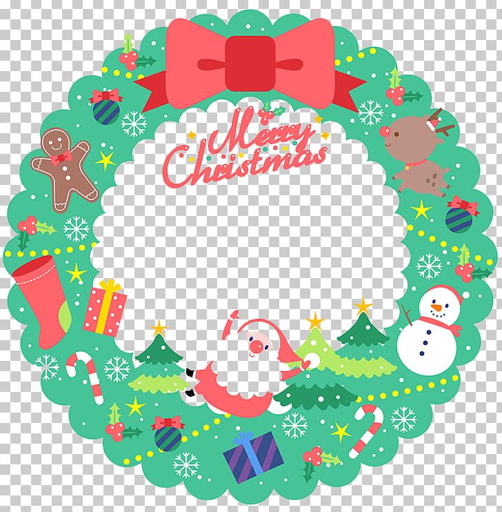 Christmas Decoration Wreath Gift PNG, Clipart, Bow, Christmas, Christmas Frame, Christmas Lights, Clip Art Free PNG Download