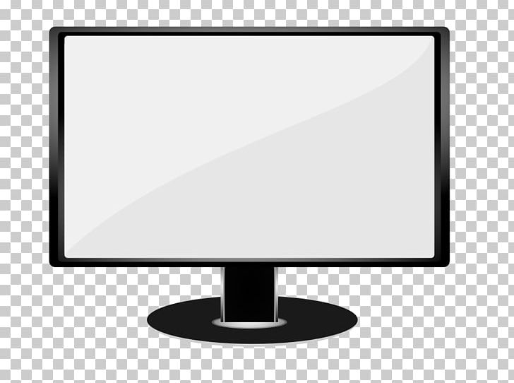 Computer Monitors Flat Panel Display PNG, Clipart, Angle, Area, Black And White, Computer, Computer Image Clipart Free PNG Download