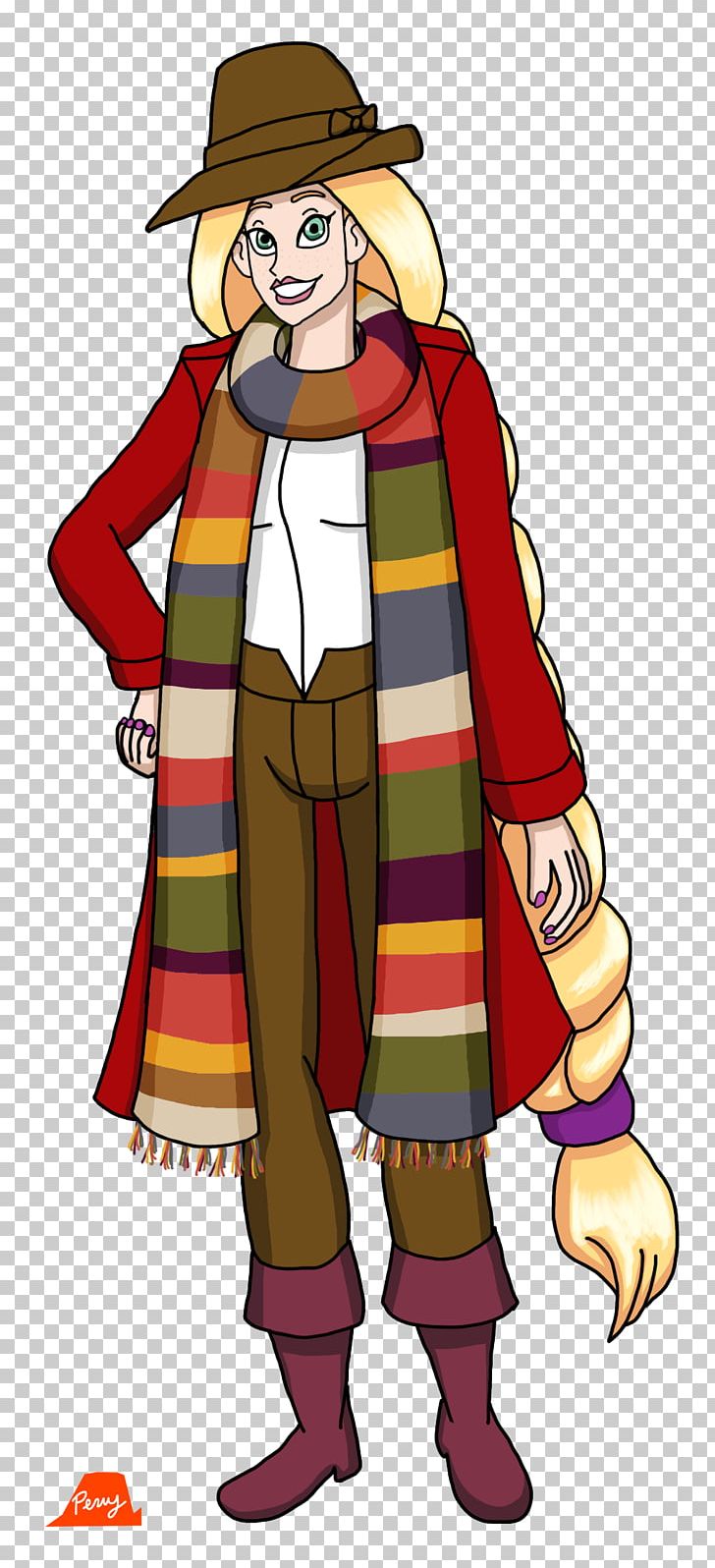 Fourth Doctor Gothel Santa Claus Art Rapunzel PNG, Clipart, Art, Artist, Christmas, Clothing, Costume Free PNG Download