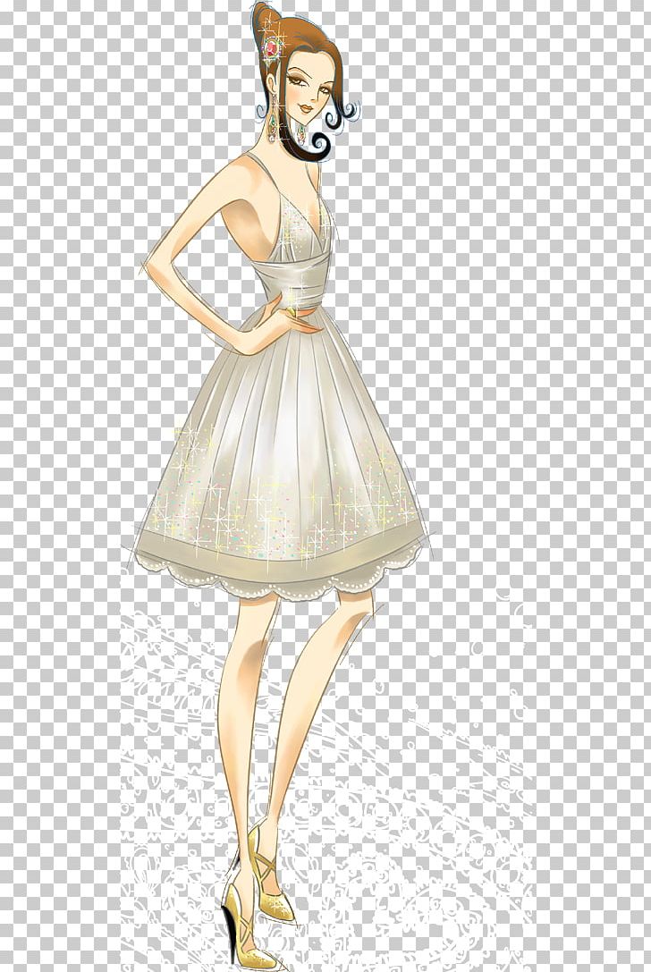Gown Costume Design Drawing PNG, Clipart, Art, Ballet Dancer, Character, Clothing, Costume Free PNG Download
