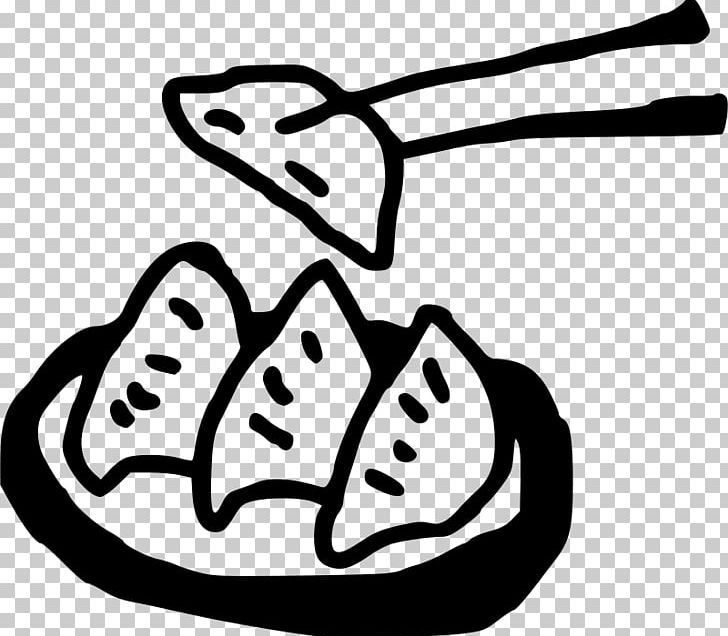 Jiaozi Momo Chinese Cuisine Dumpling Drawing PNG, Clipart, Art, Artwork, Black, Black And White, Chicken And Dumplings Free PNG Download