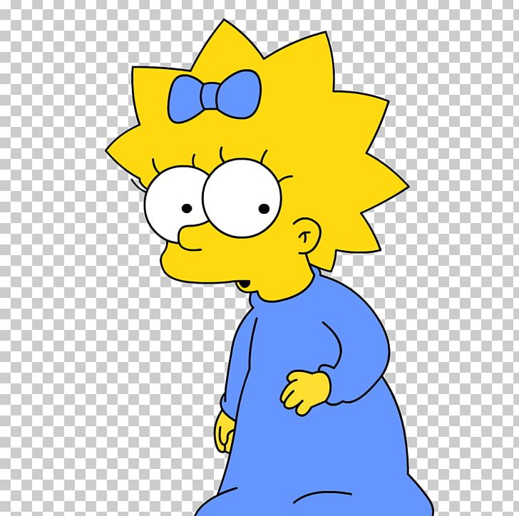 Maggie Simpson Lisa Simpson Homer Simpson Bart Simpson Marge Simpson PNG, Clipart, Area, Art, Artwork, Bart Simpson, Cartoon Free PNG Download