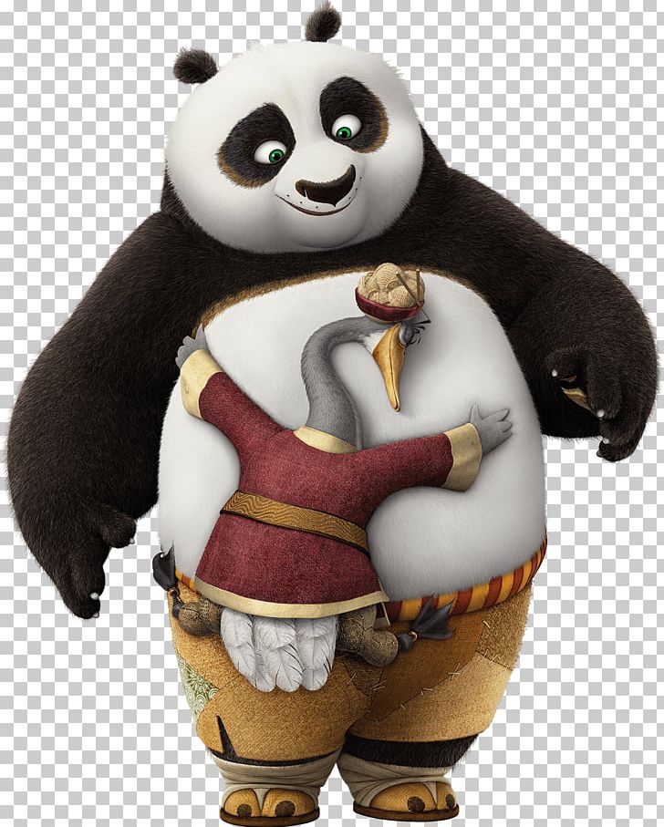 Po Mr. Ping Master Shifu Giant Panda Tigress PNG, Clipart, Animation, Bear, Carnivoran, Character, Giant Panda Free PNG Download
